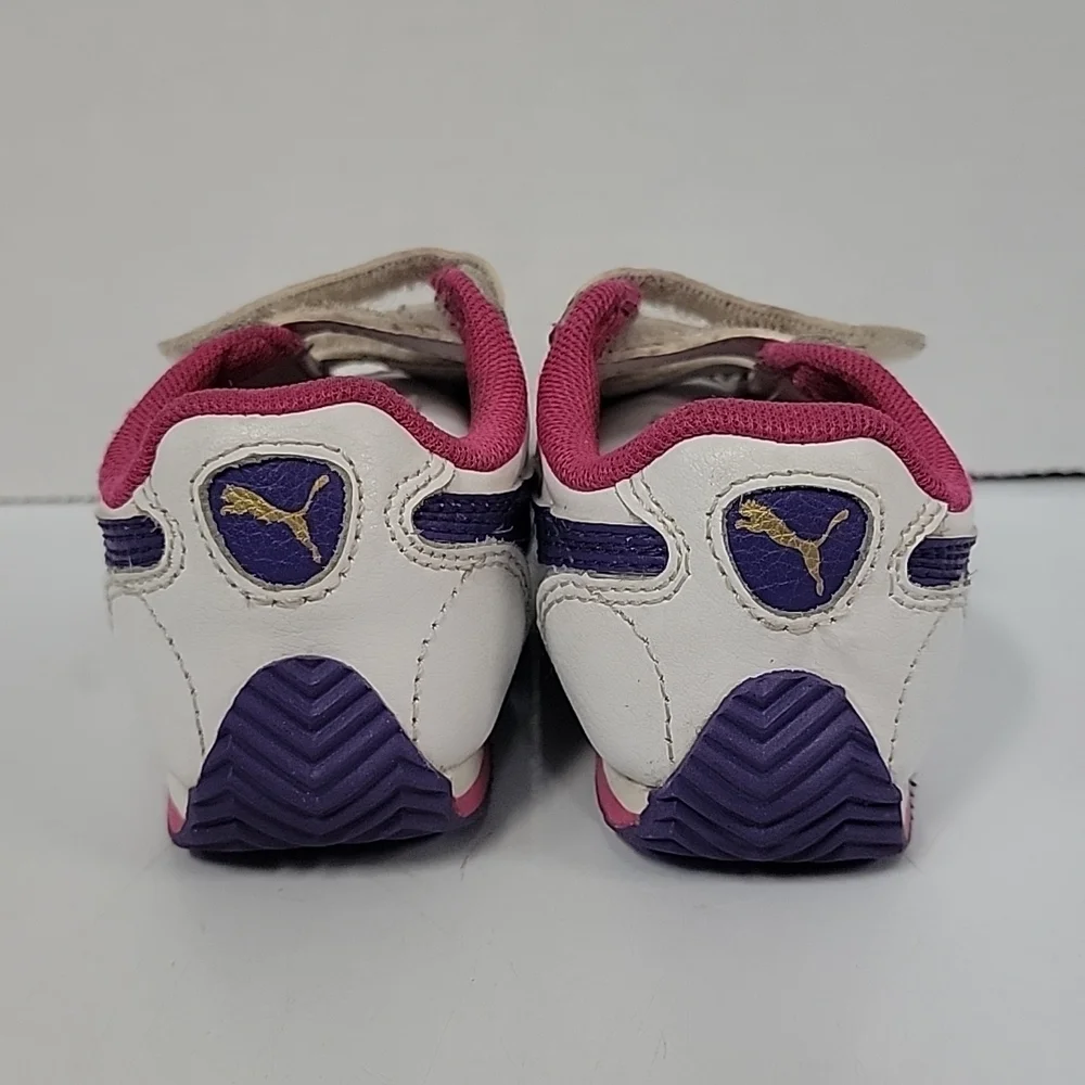 PUMA TODDLER SHOES, Size 7, EUC - Picture 7 of 8